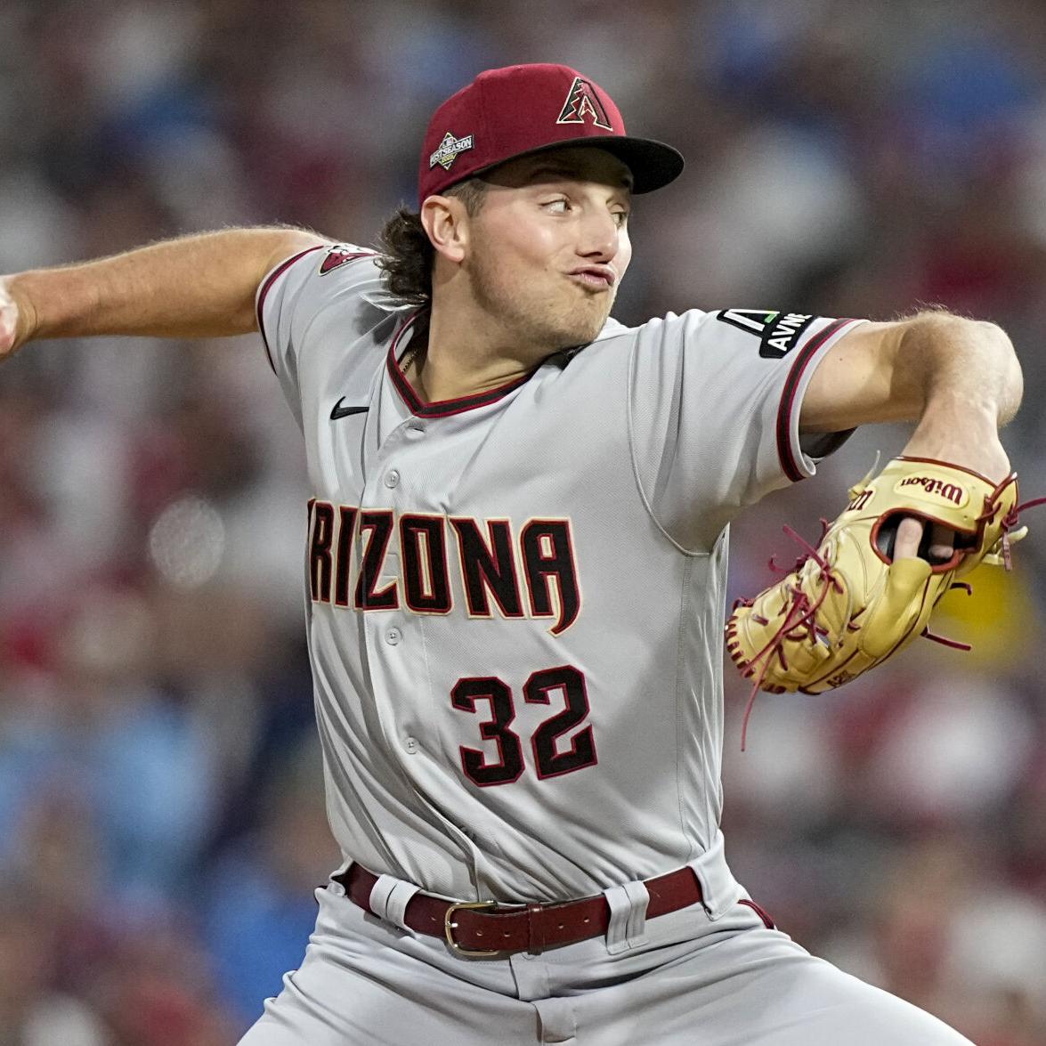 NLCS Diamondbacks Phillies Baseball